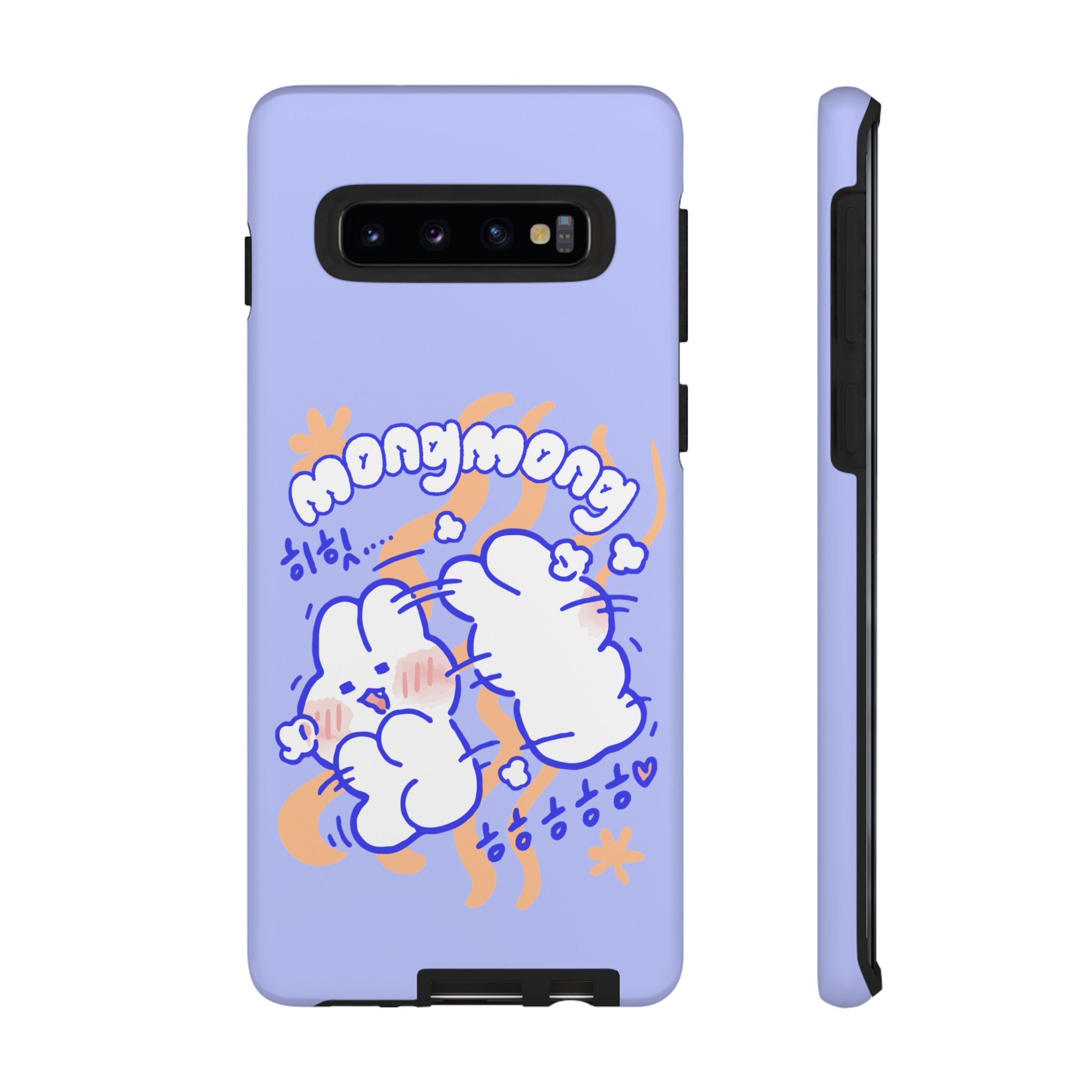 Lovely Mong Mong Swoosh Phone Case